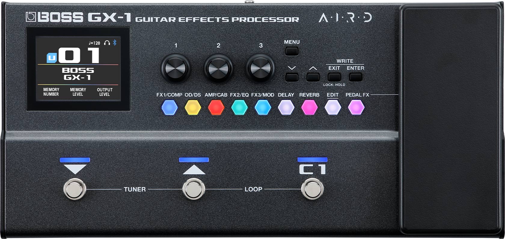 Boss GX-1 Guitar Effects Processor - Image 2
