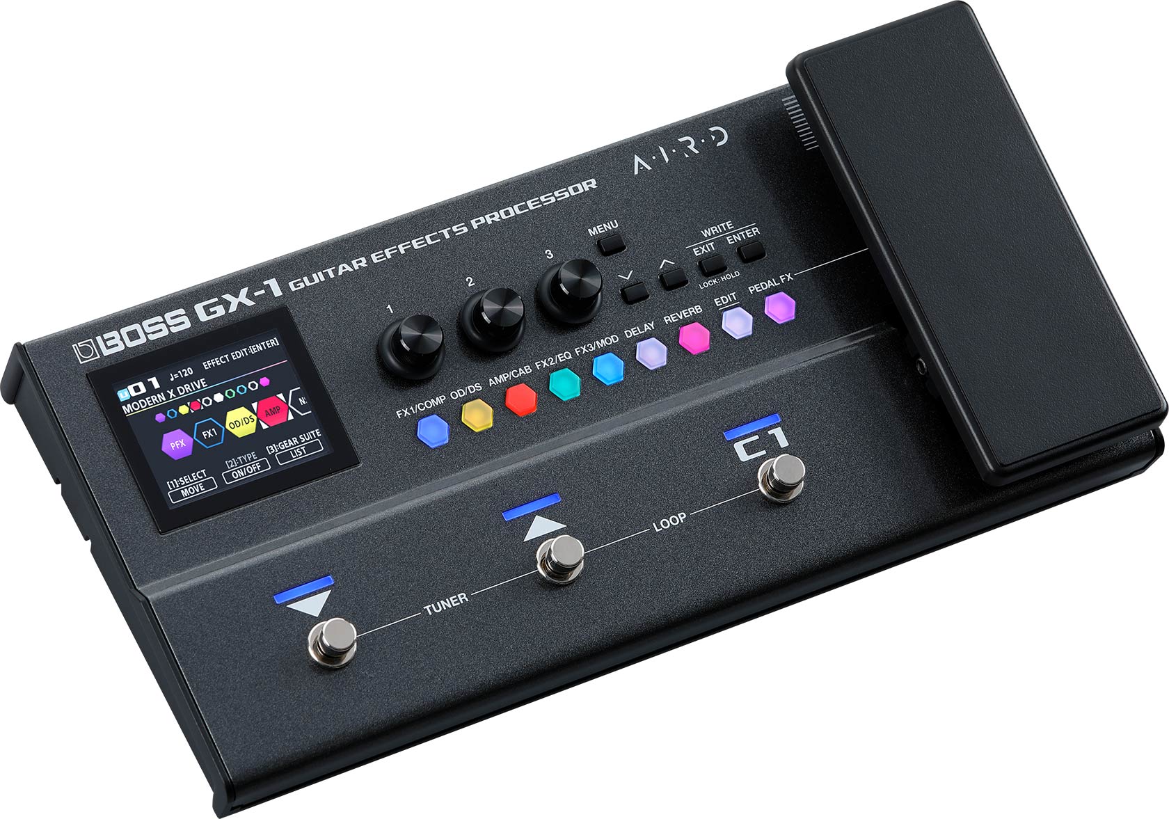 Boss GX-1 Guitar Effects Processor - Image 3