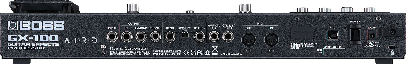 Boss GX-100 Guitar Effects Processor - Image 4