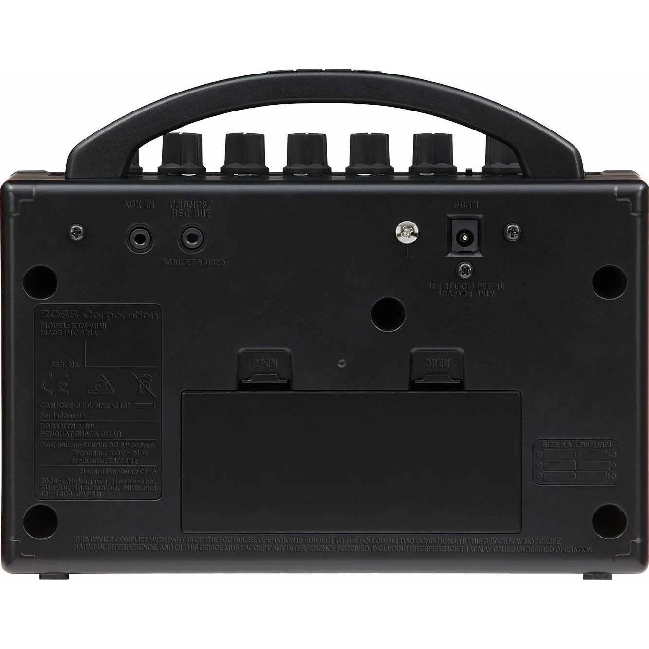 Boss Katana-Mini Guitar Amp - Image 3