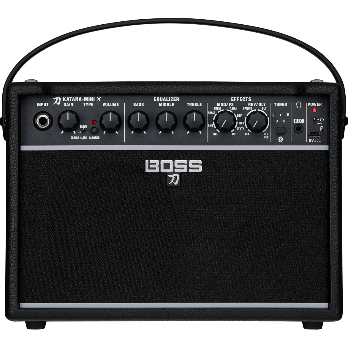 Boss Katana-Mini X Guitar Amp - Image 3