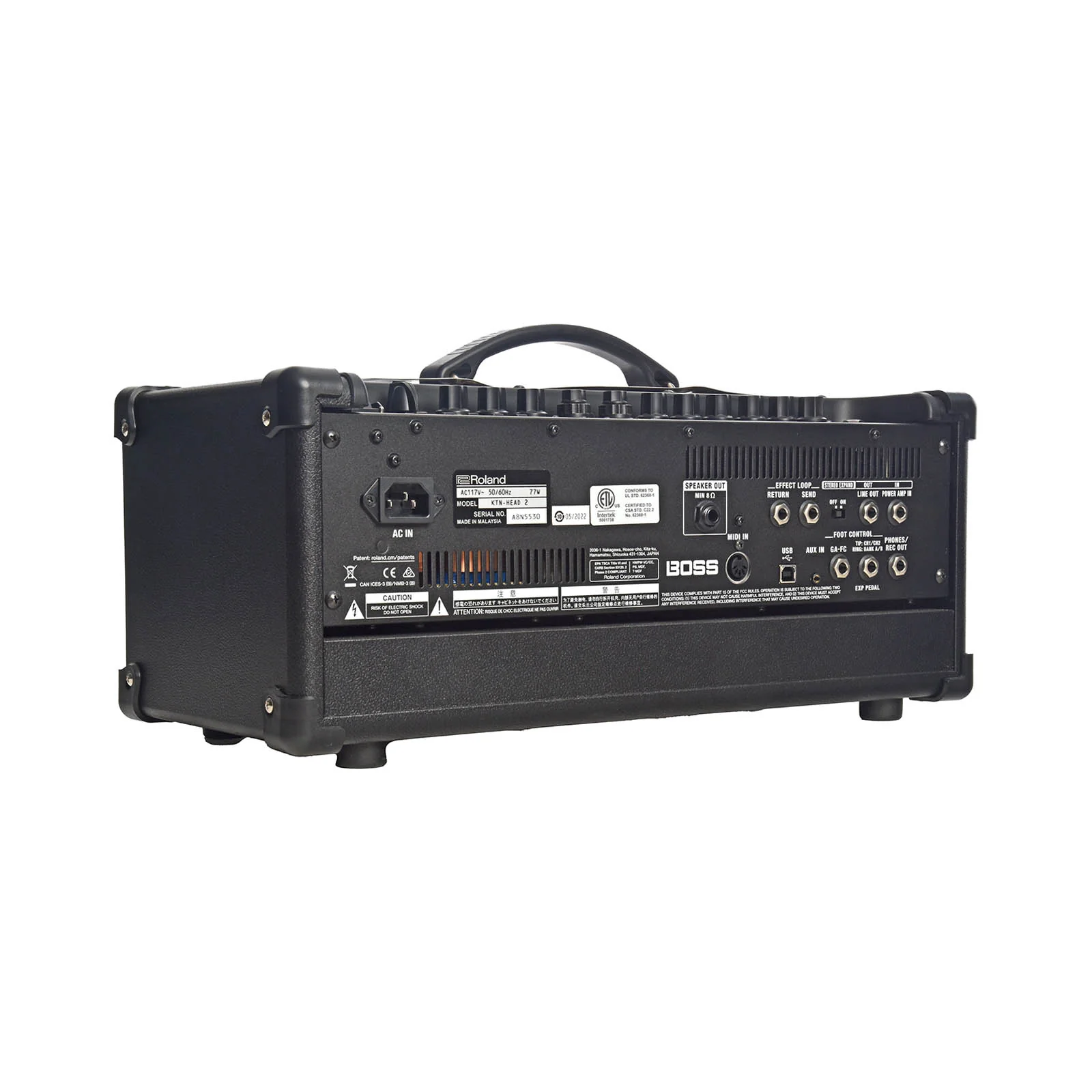 Boss Katana MkII Guitar Head (2022) - Image 4