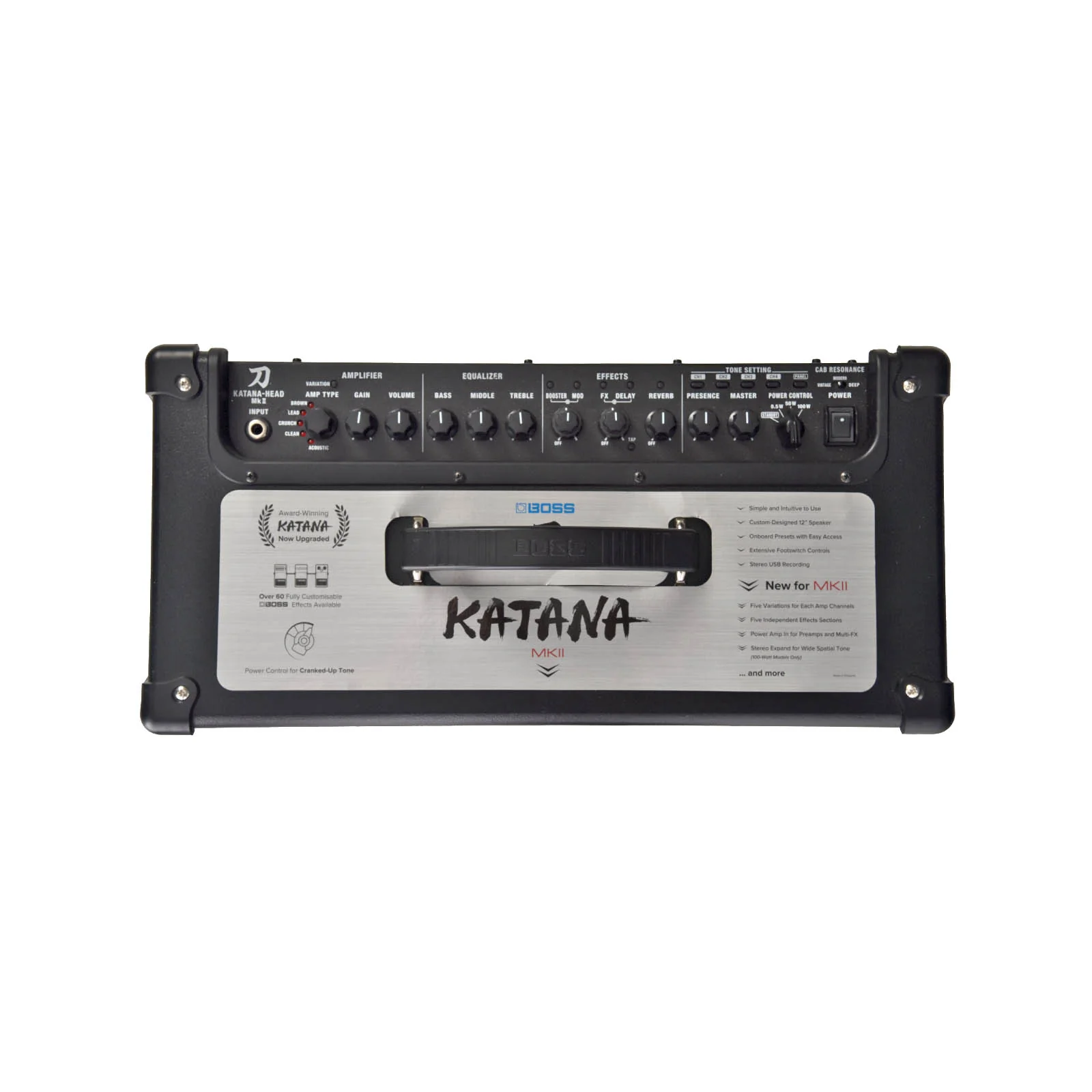 Boss Katana MkII Guitar Head (2022) - Image 5