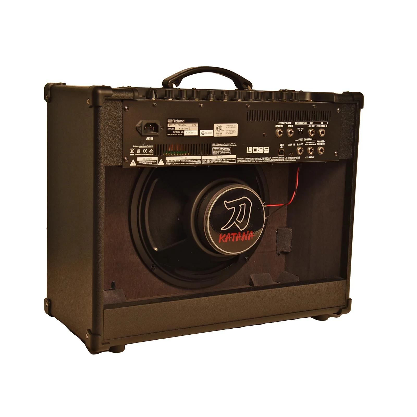 Boss KTN-100 Combo Amp (2023) - Image 4