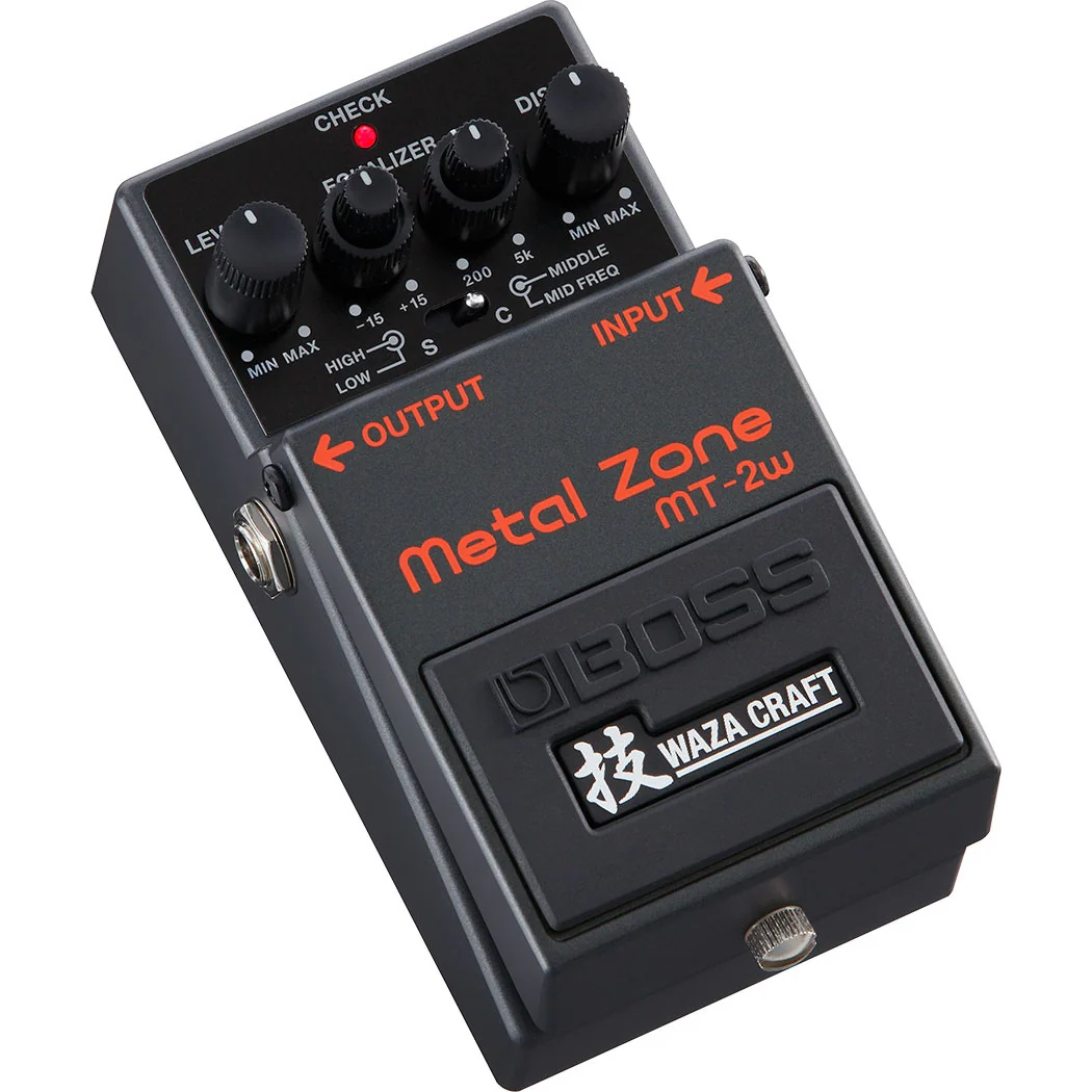 Boss MT-2W Metal Zone Waza Craft Pedal - Image 2