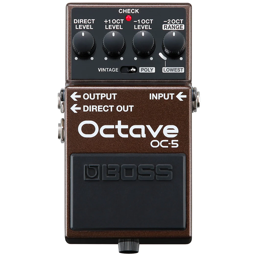 Boss OC-5 Octave Pedal - Image 2
