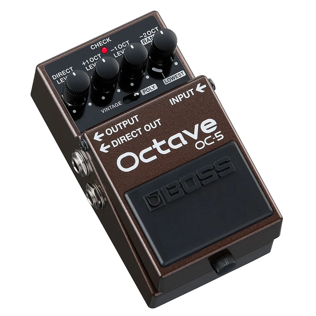 Boss OC-5 Octave Pedal - Image 3
