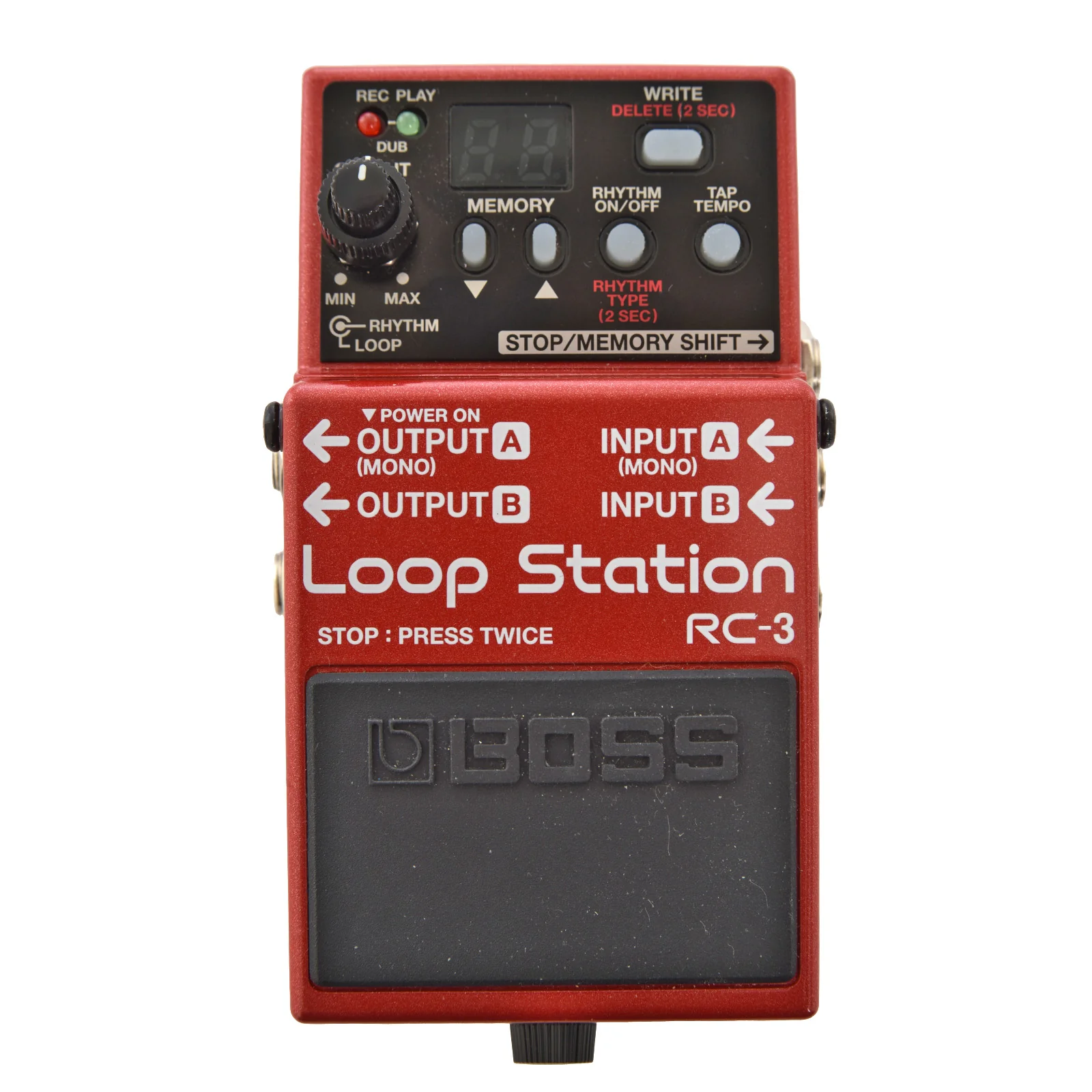 Boss RC-3 Loop Station Pedal (2019) - Image 2