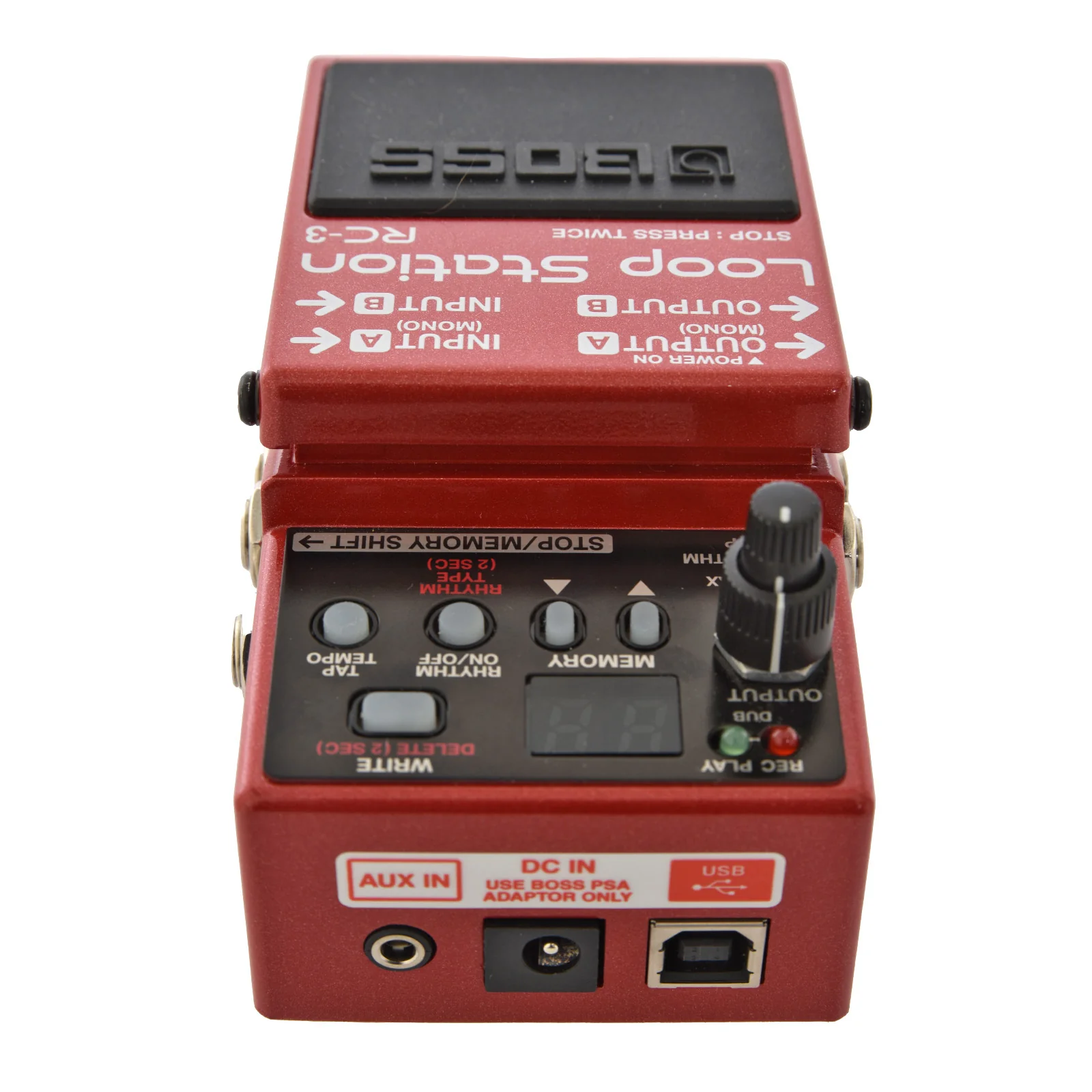 Boss RC-3 Loop Station Pedal (2019) - Image 3
