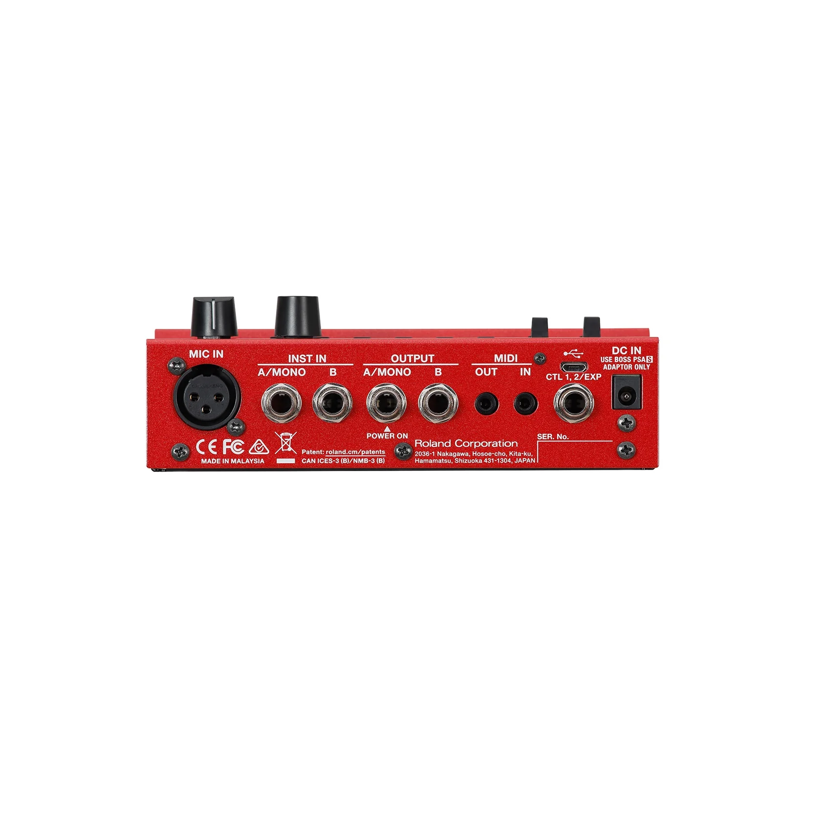 Boss RC-500 Loop Station Pedal - Image 4