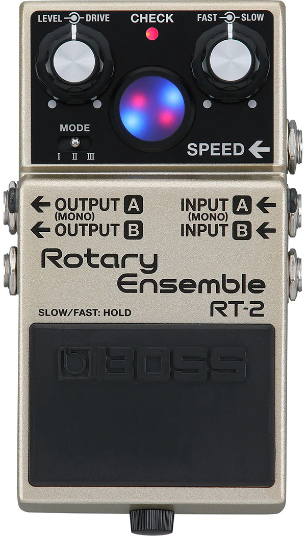 Boss RT-2 Rotary Ensemble Pedal - Image 2