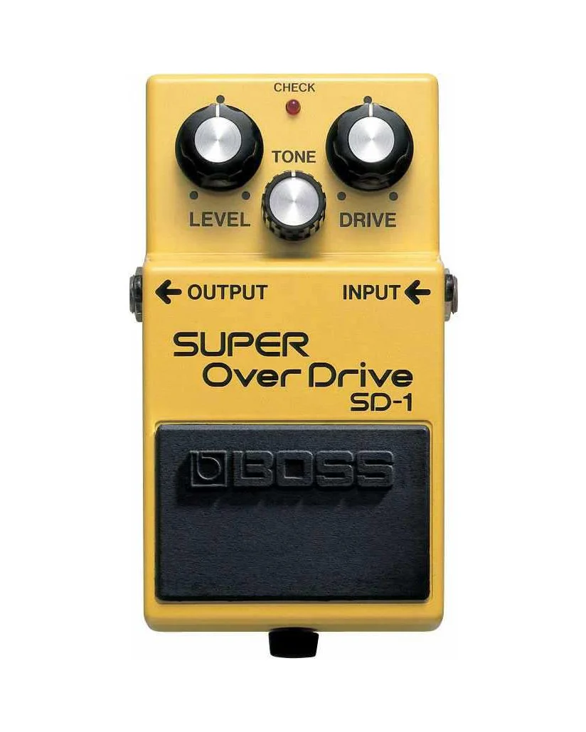 Boss SD-1 Super Overdrive Pedal - Image 2