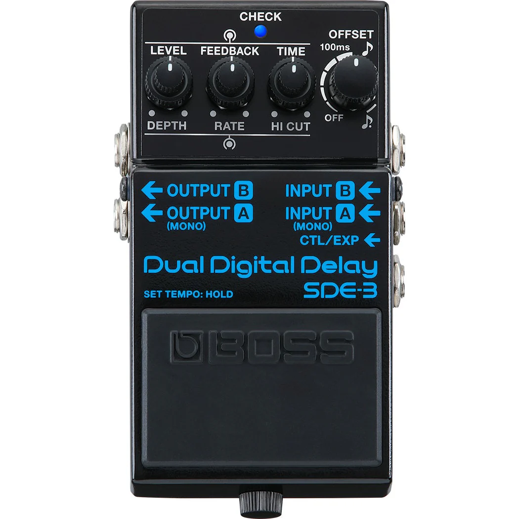 Boss SDE-3 Dual Digital Delay Pedal - Image 2