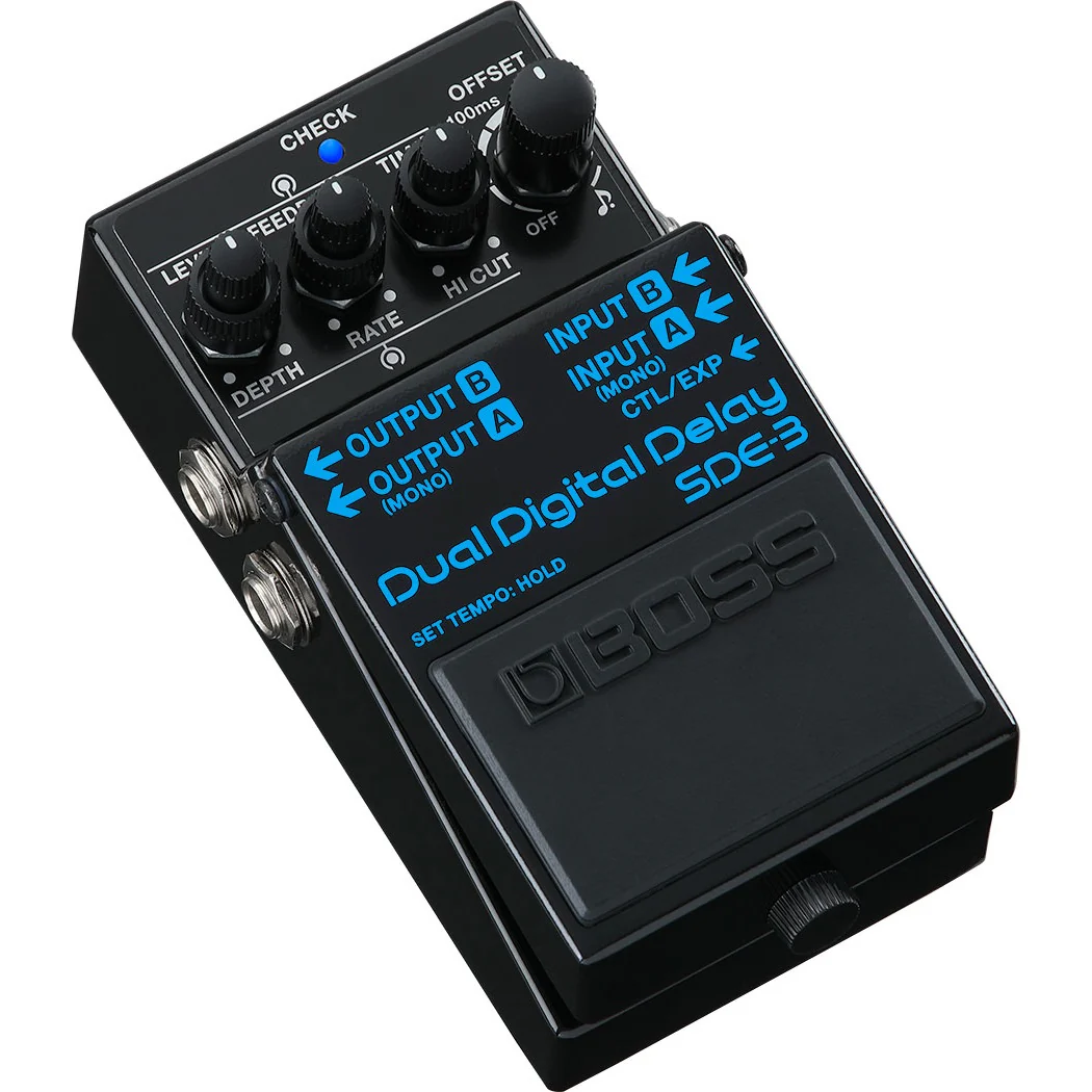 Boss SDE-3 Dual Digital Delay Pedal - Image 3