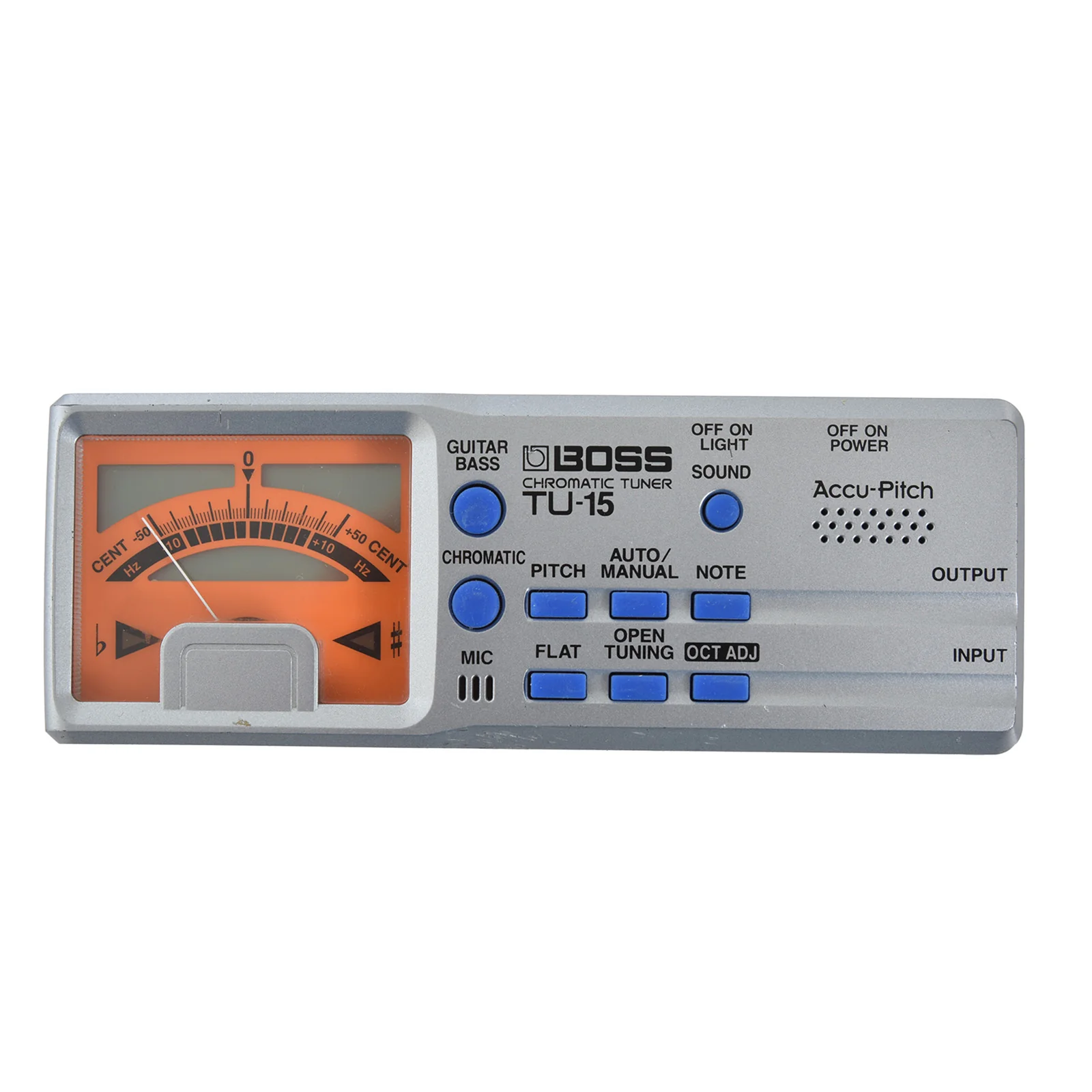 Boss TU-15 Chromatic Tuner (2000) - Image 2