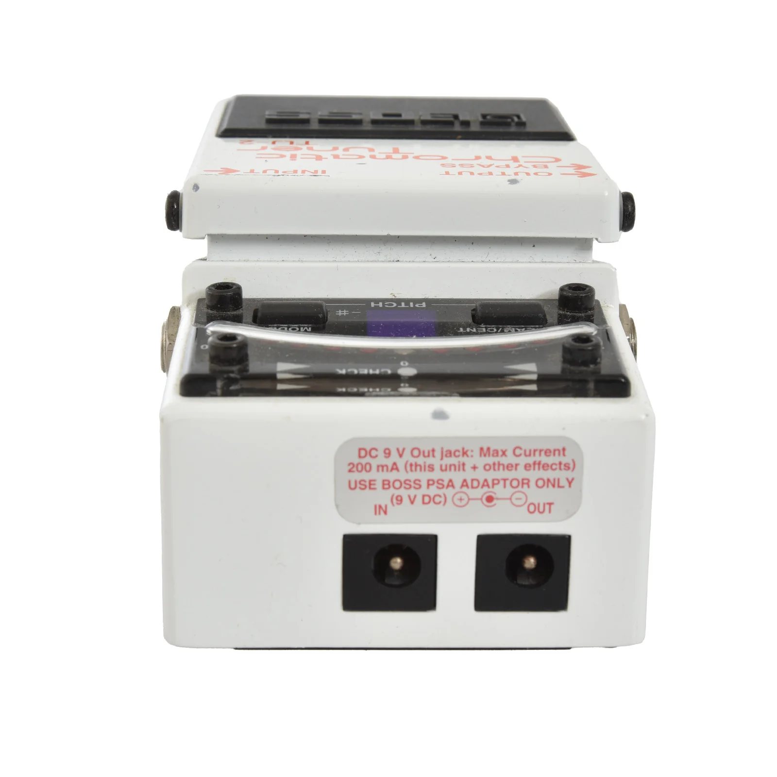 Boss TU-2 Chromatic Tuner Pedal (1999) - Image 3
