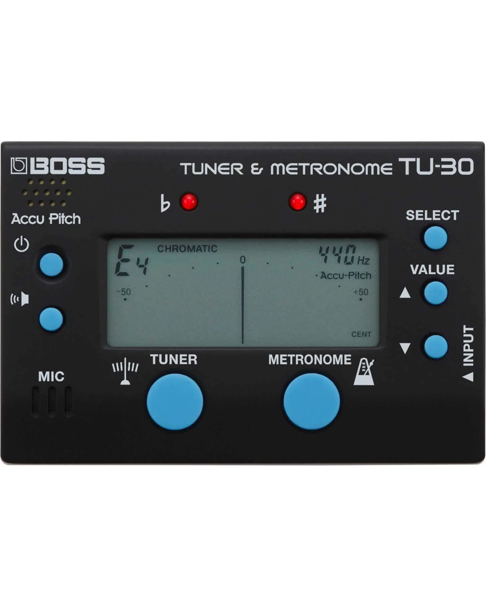Boss TU-30 Tuner & Metronome - Image 2