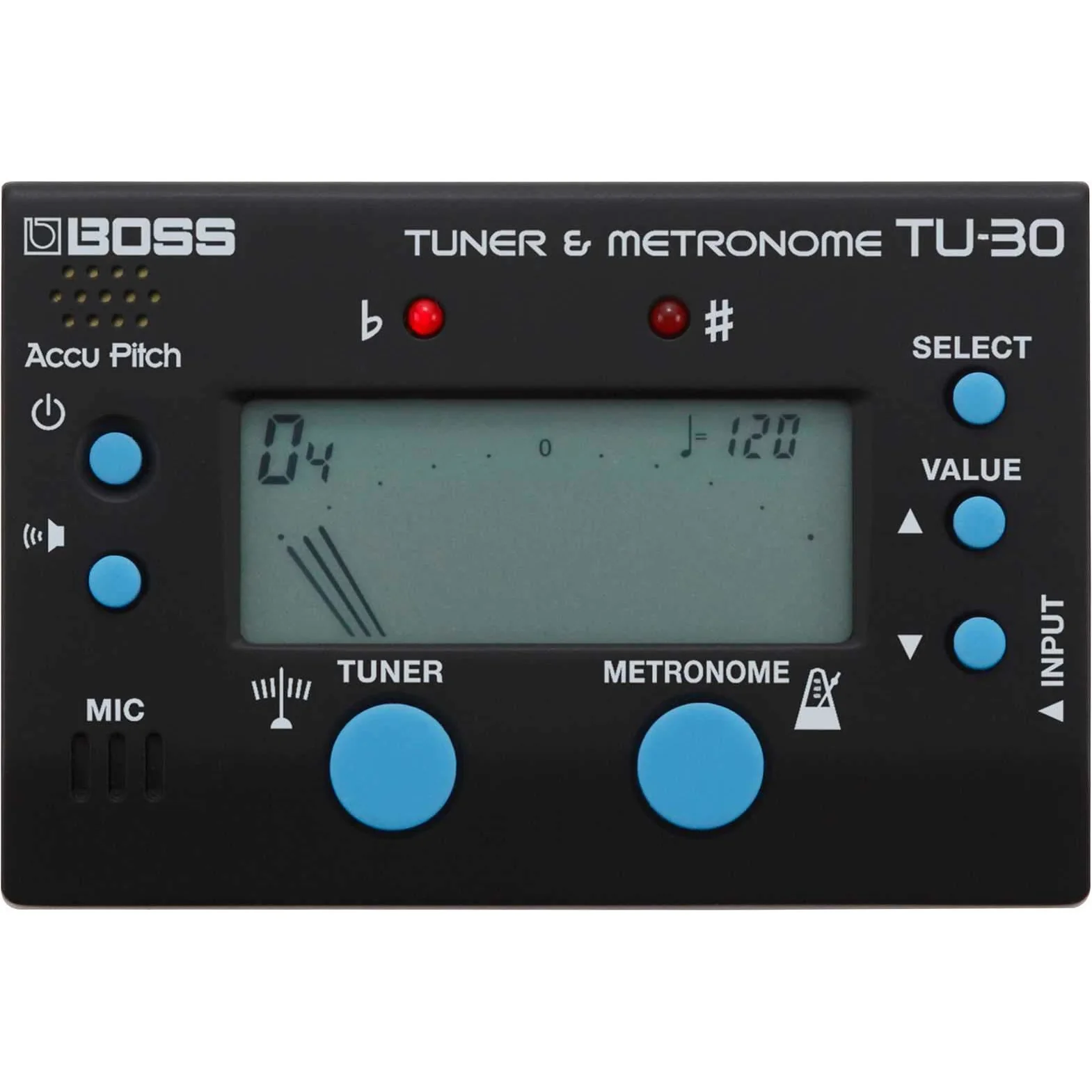 Boss TU-30 Tuner & Metronome - Image 4