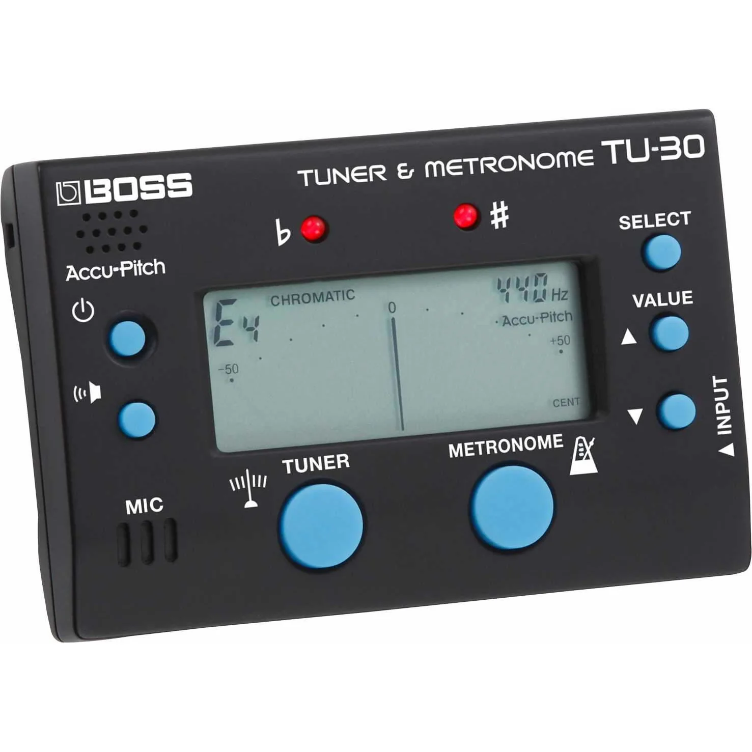 Boss TU-30 Tuner & Metronome - Image 5