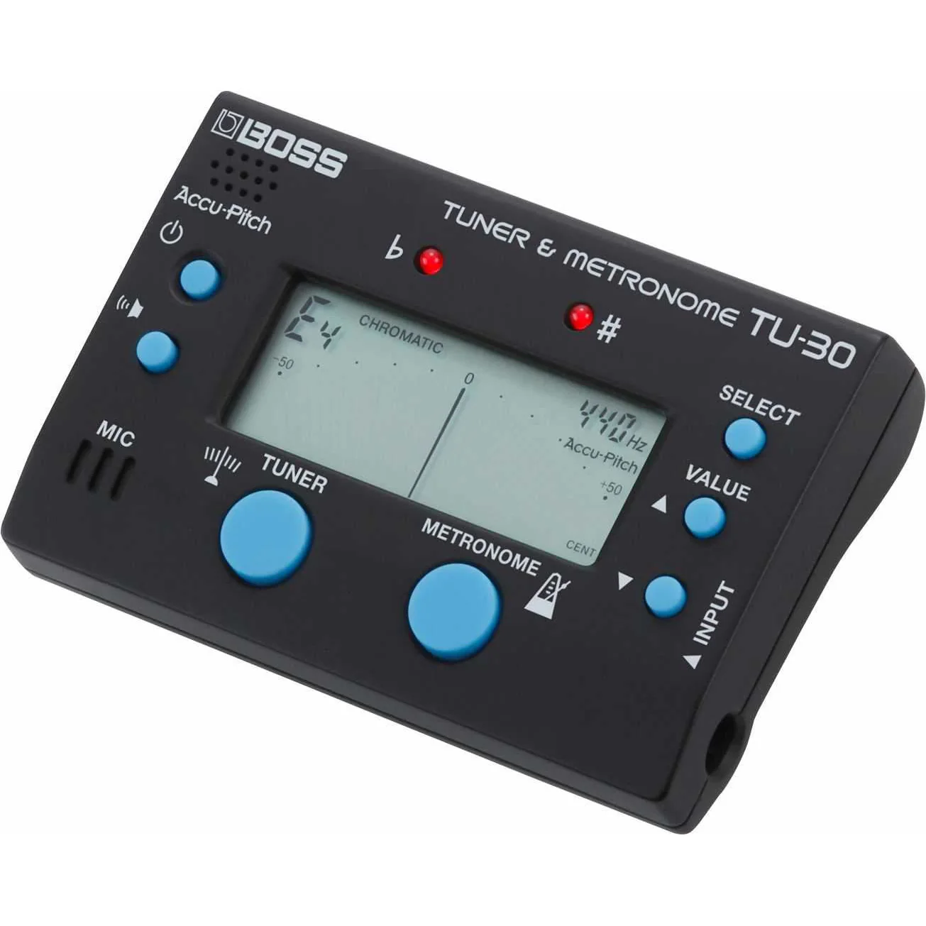 Boss TU-30 Tuner & Metronome - Image 6