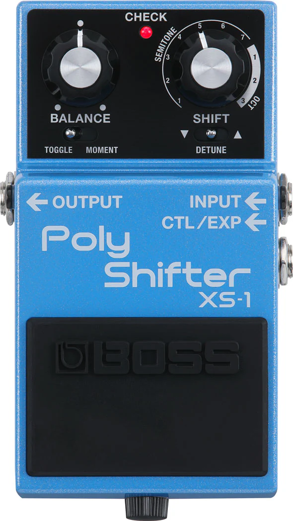 Boss XS-1 Poly Shifter Pedal - Image 2