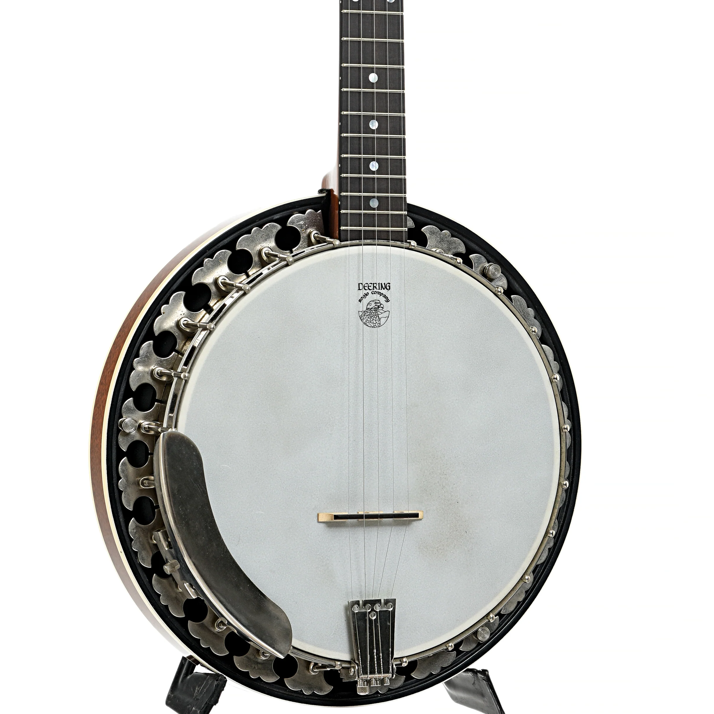 Deering Boston Resonator Banjo (2000) - Image 2