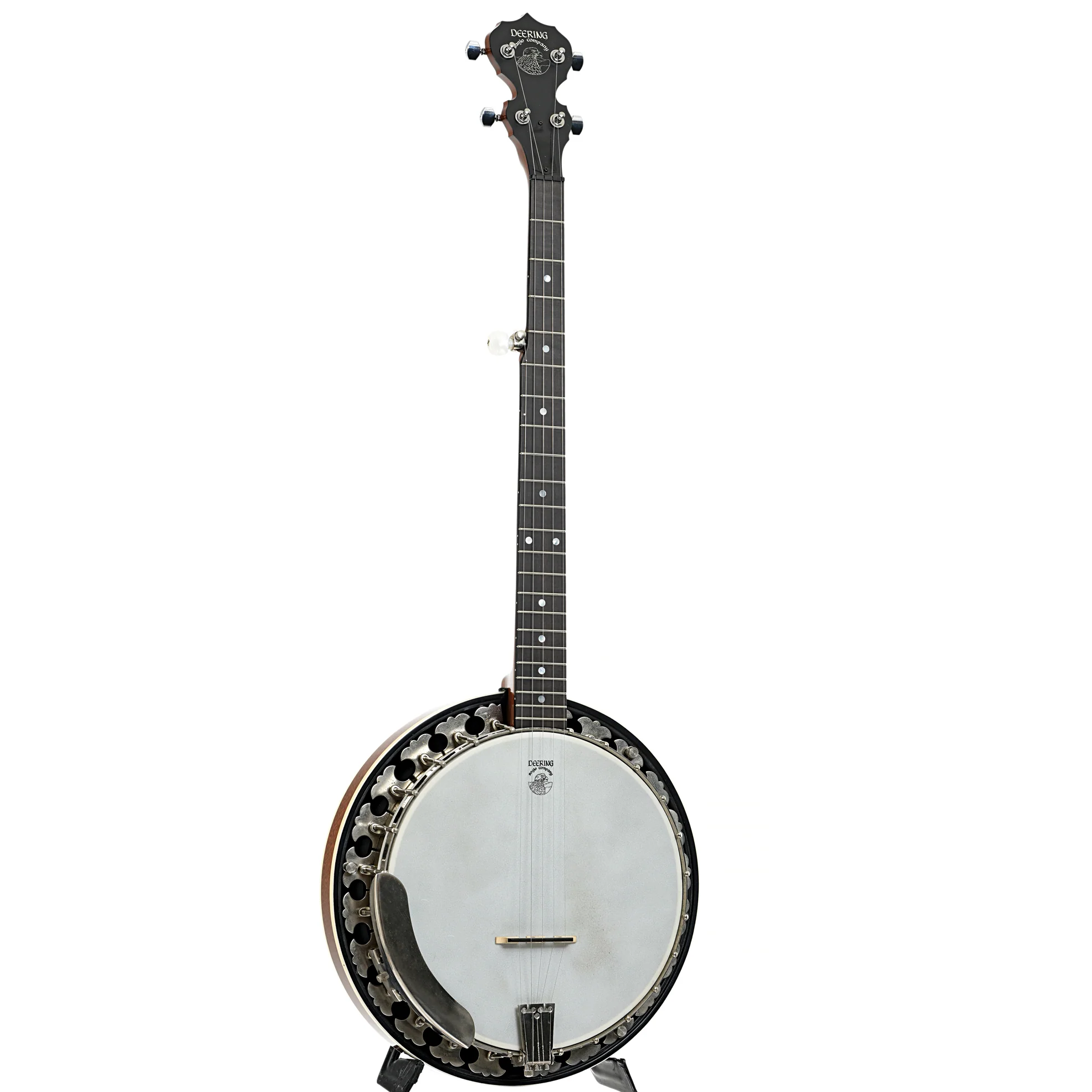 Deering Boston Resonator Banjo (2000) - Image 3