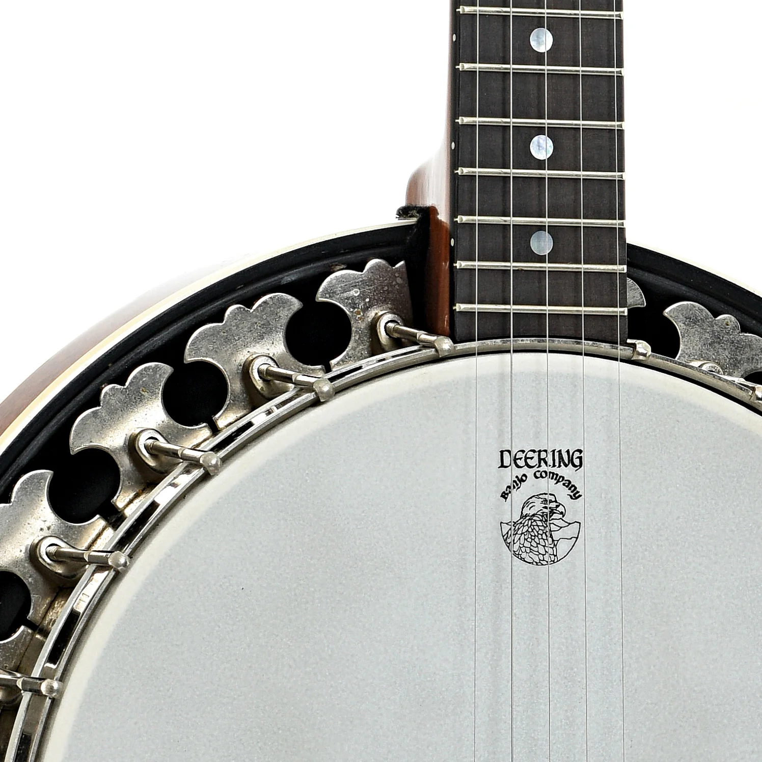 Deering Boston Resonator Banjo (2000) - Image 6