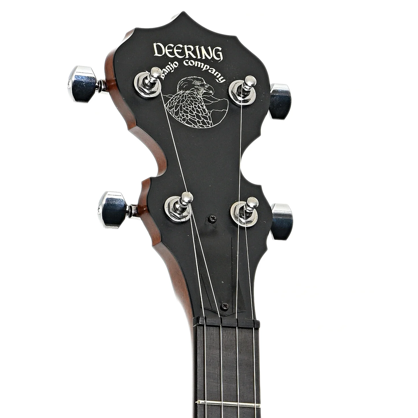 Deering Boston Resonator Banjo (2000) - Image 8