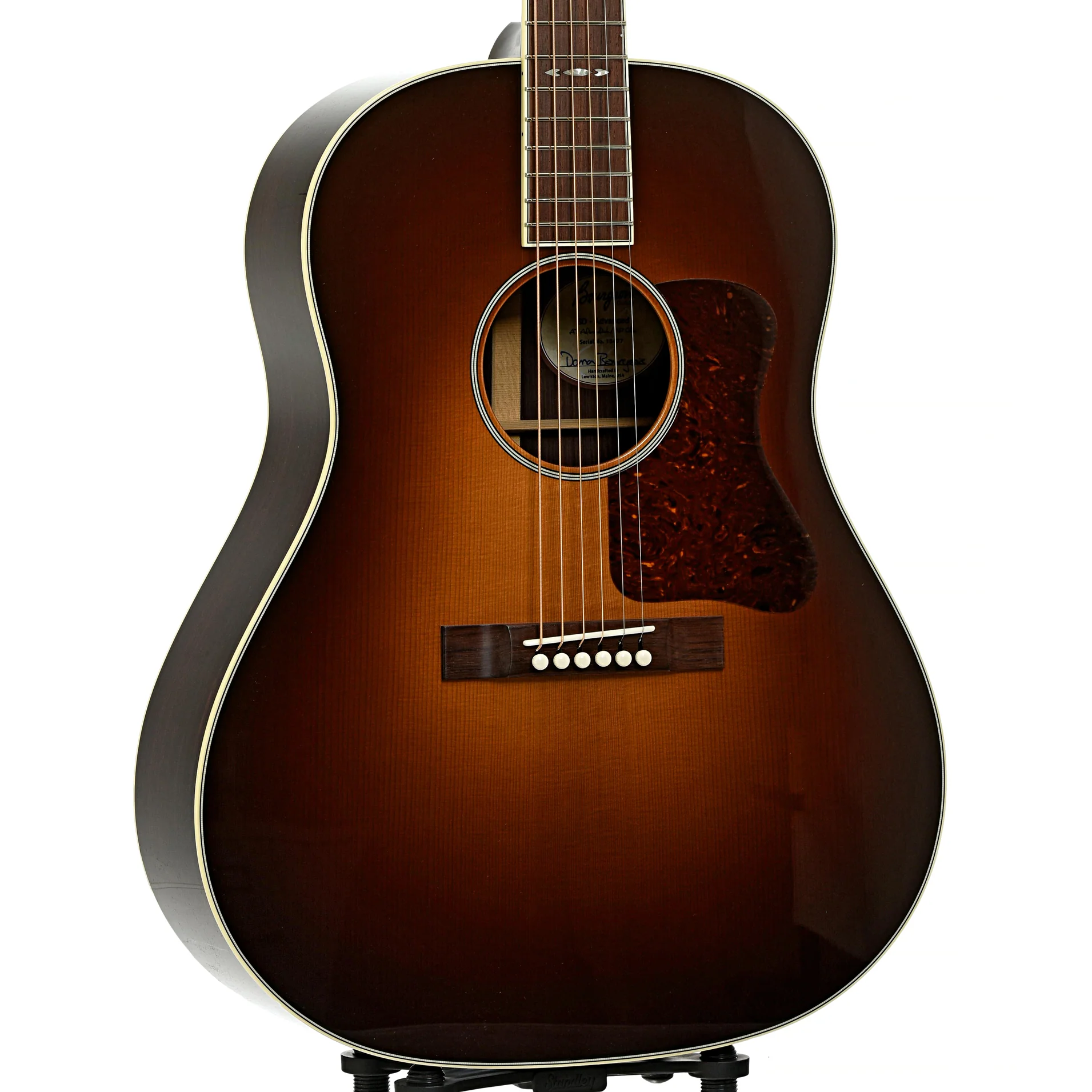 Bourgeois Aged Tone Series Advanced Slope Shoulder Dreadnought Acoustic Guitar - Image 4