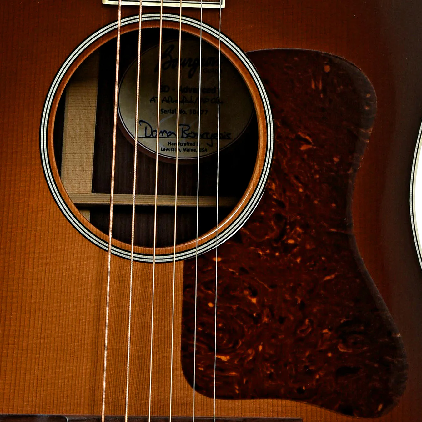 Bourgeois Aged Tone Series Advanced Slope Shoulder Dreadnought Acoustic Guitar - Image 6