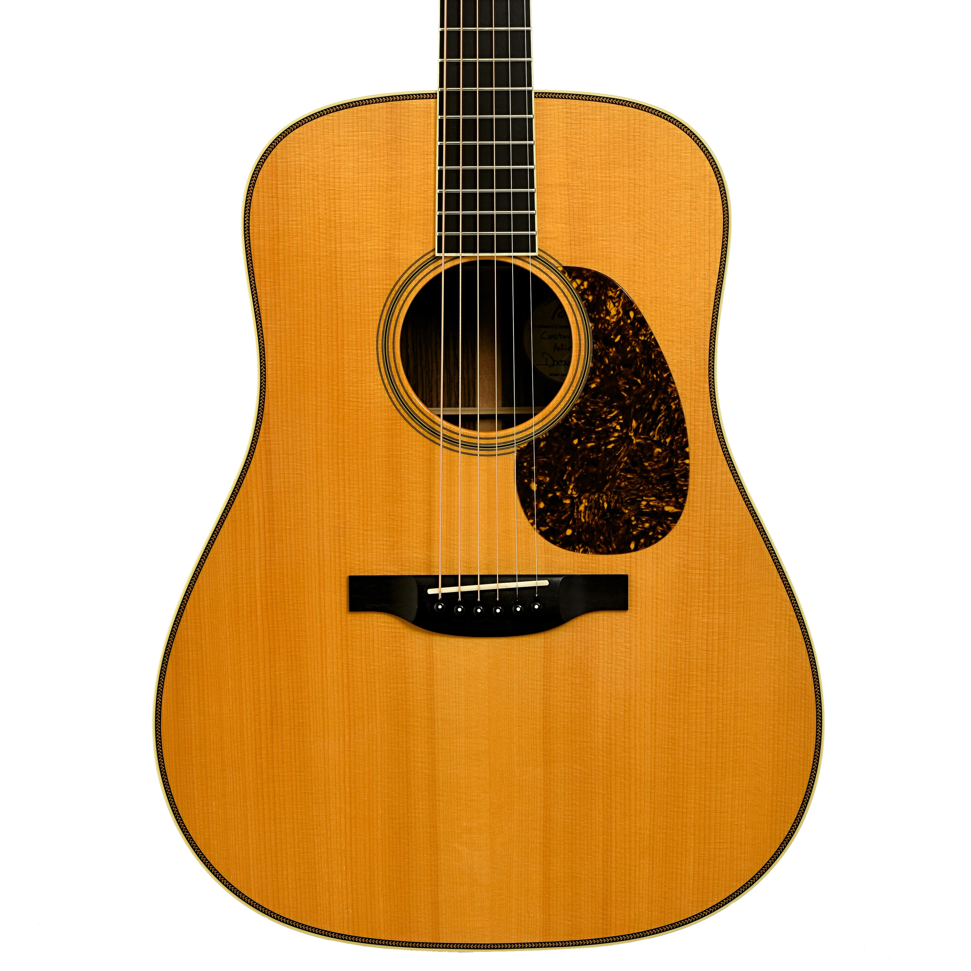 Bourgeois Custom D Adirondack Top Acoustic Guitar (2003) - Image 2