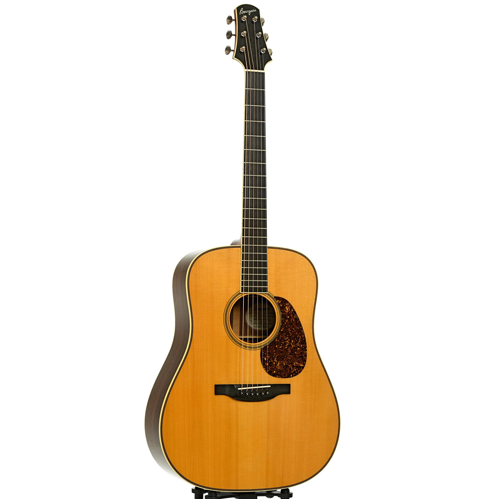 Bourgeois Custom D Adirondack Top Acoustic Guitar (2003) - Image 3