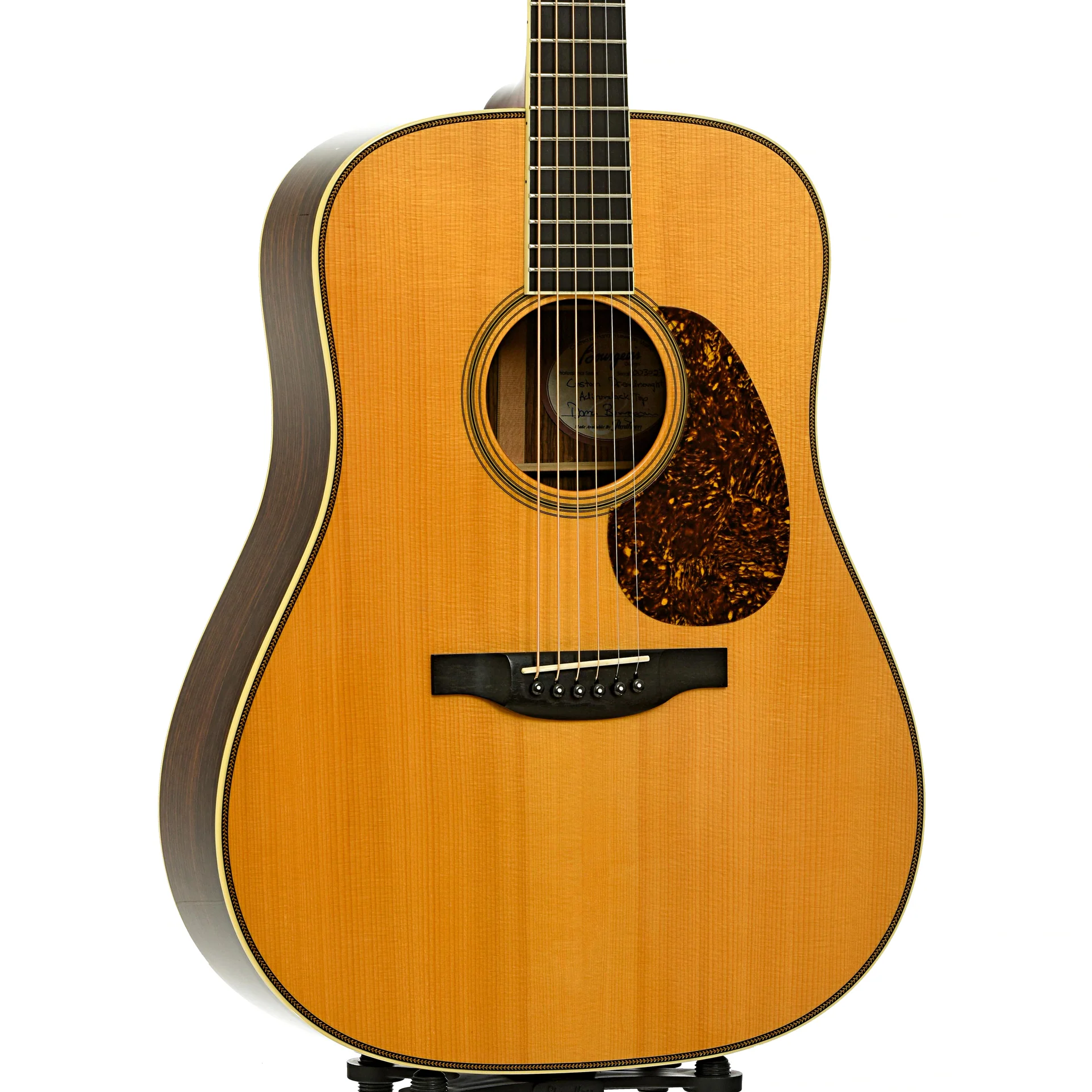 Bourgeois Custom D Adirondack Top Acoustic Guitar (2003) - Image 4
