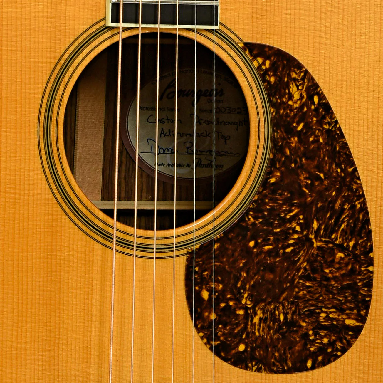 Bourgeois Custom D Adirondack Top Acoustic Guitar (2003) - Image 6