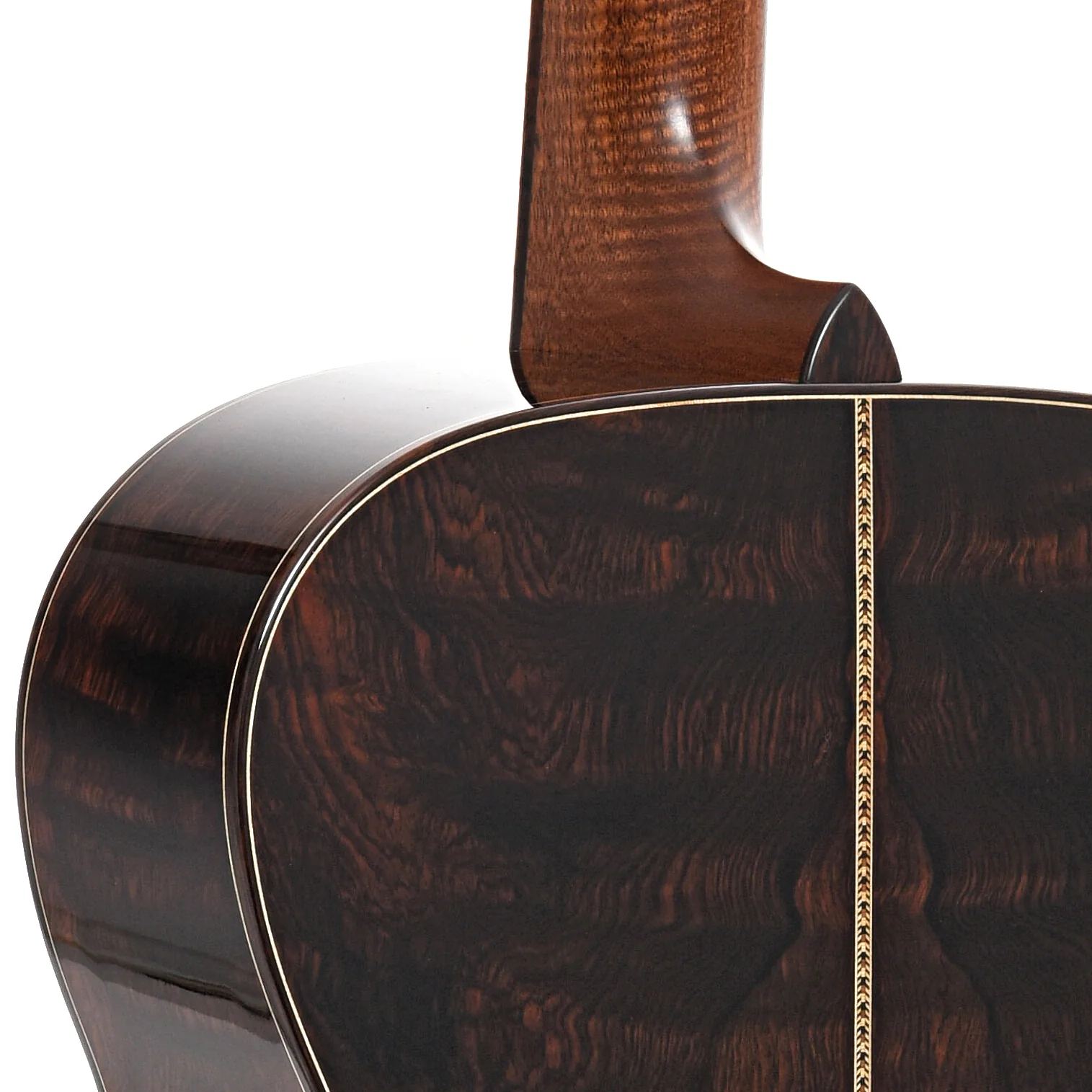 Bourgeois Style 42 Brazilian Custom OM Acoustic Guitar (2015) - Image 10