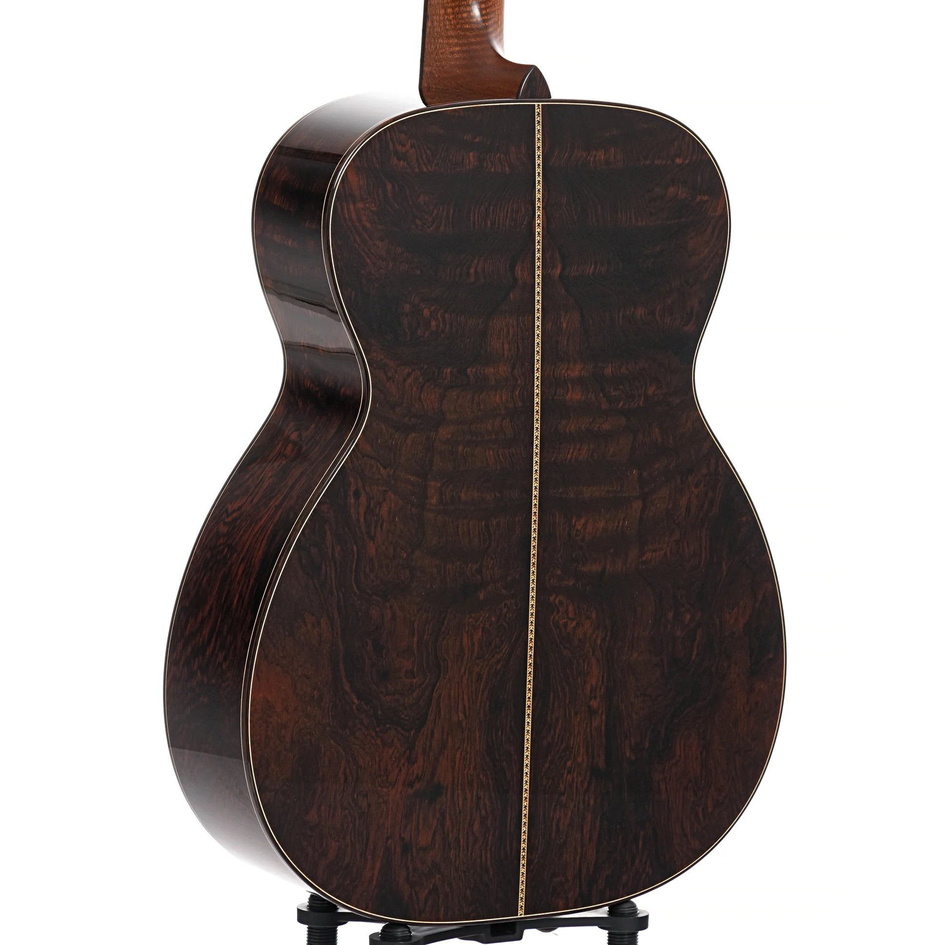Bourgeois Style 42 Brazilian Custom OM Acoustic Guitar (2015) - Image 11