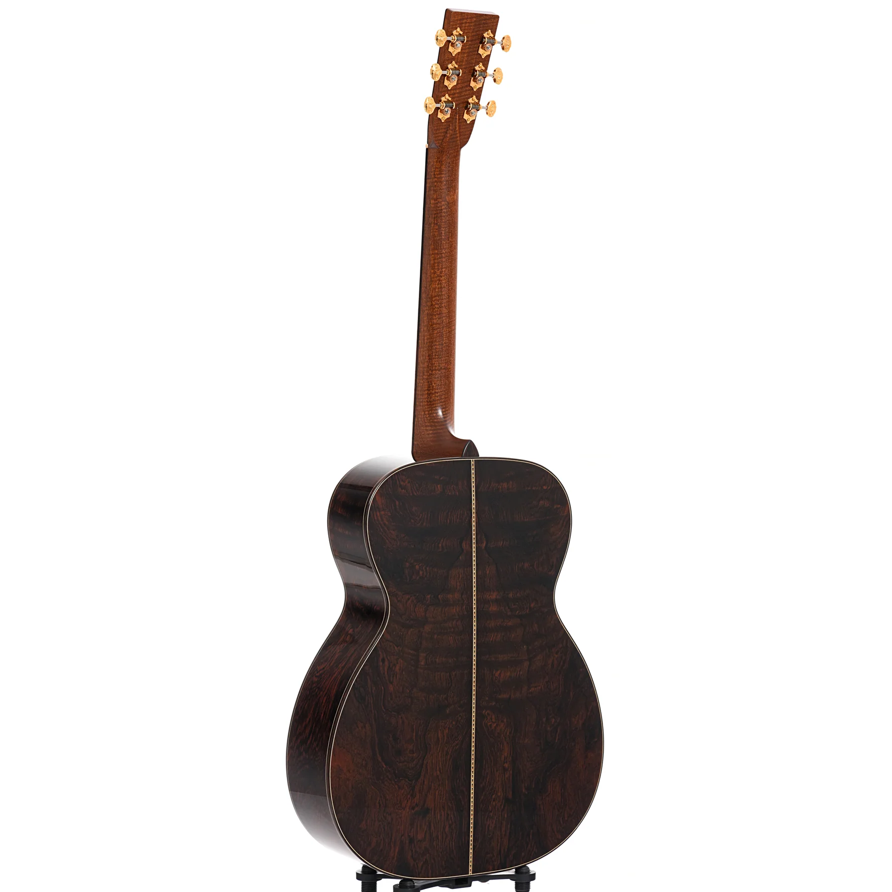 Bourgeois Style 42 Brazilian Custom OM Acoustic Guitar (2015) - Image 13