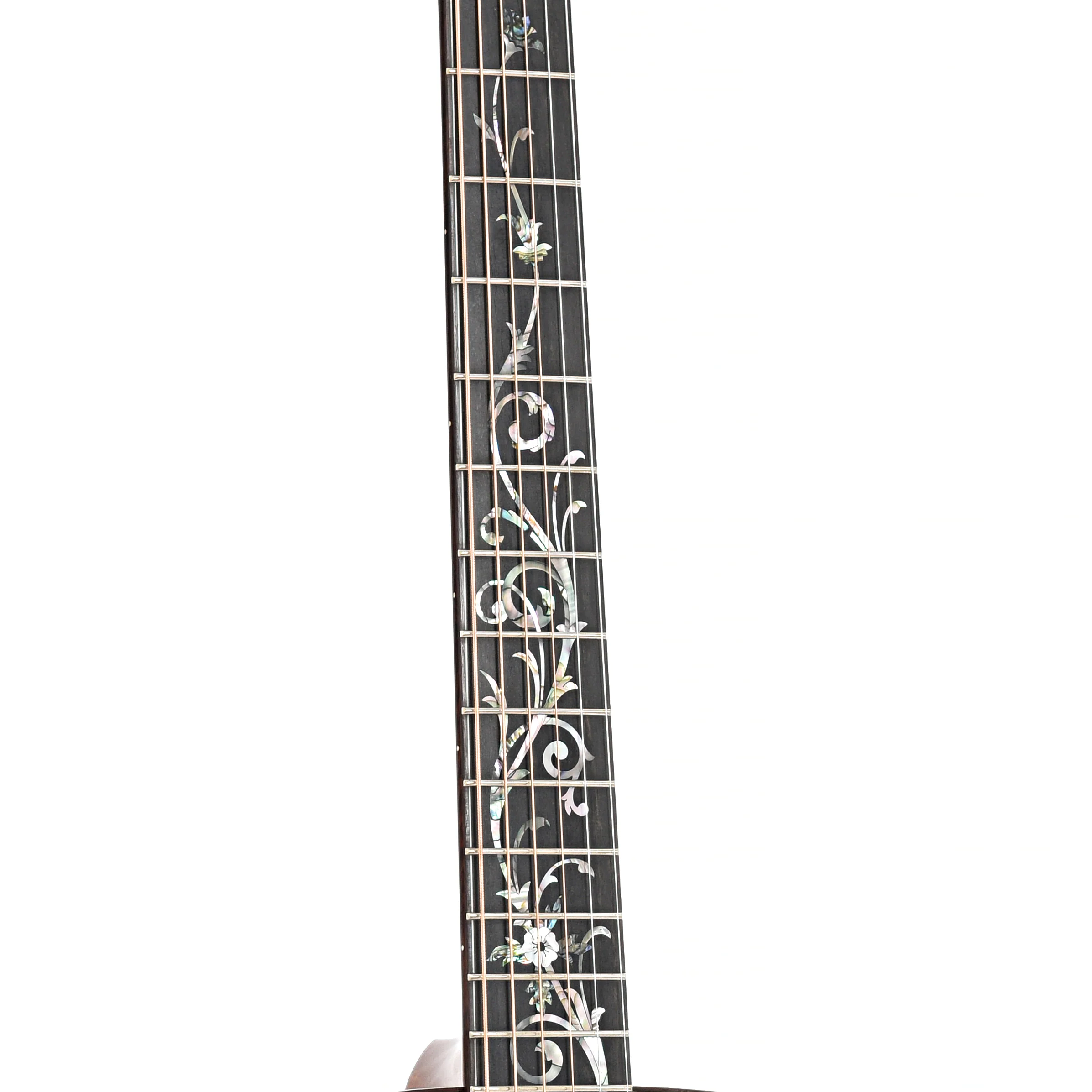 Bourgeois Style 42 Brazilian Custom OM Acoustic Guitar (2015) - Image 7