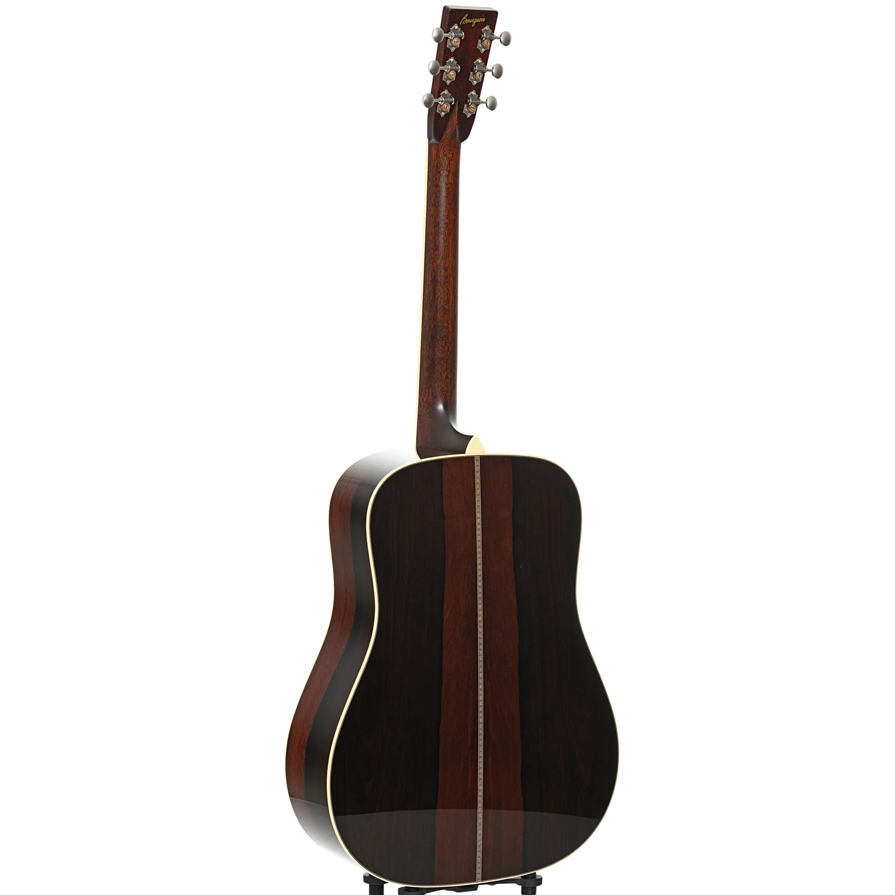 Bourgeois D Large Soundhole AT AP Madagascar (2023) - Image 12