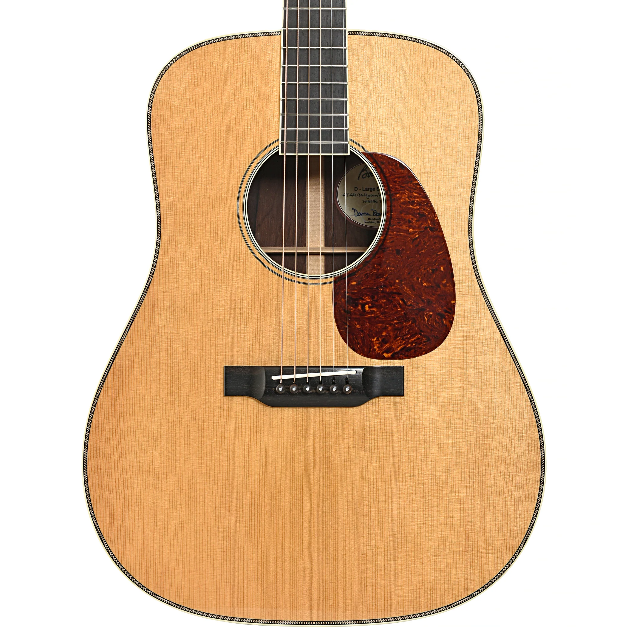Bourgeois D Large Soundhole AT AP Madagascar (2023) - Image 2