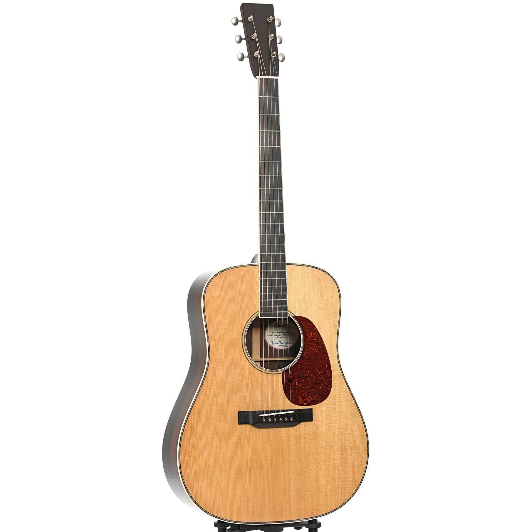 Bourgeois D Large Soundhole AT AP Madagascar (2023) - Image 3