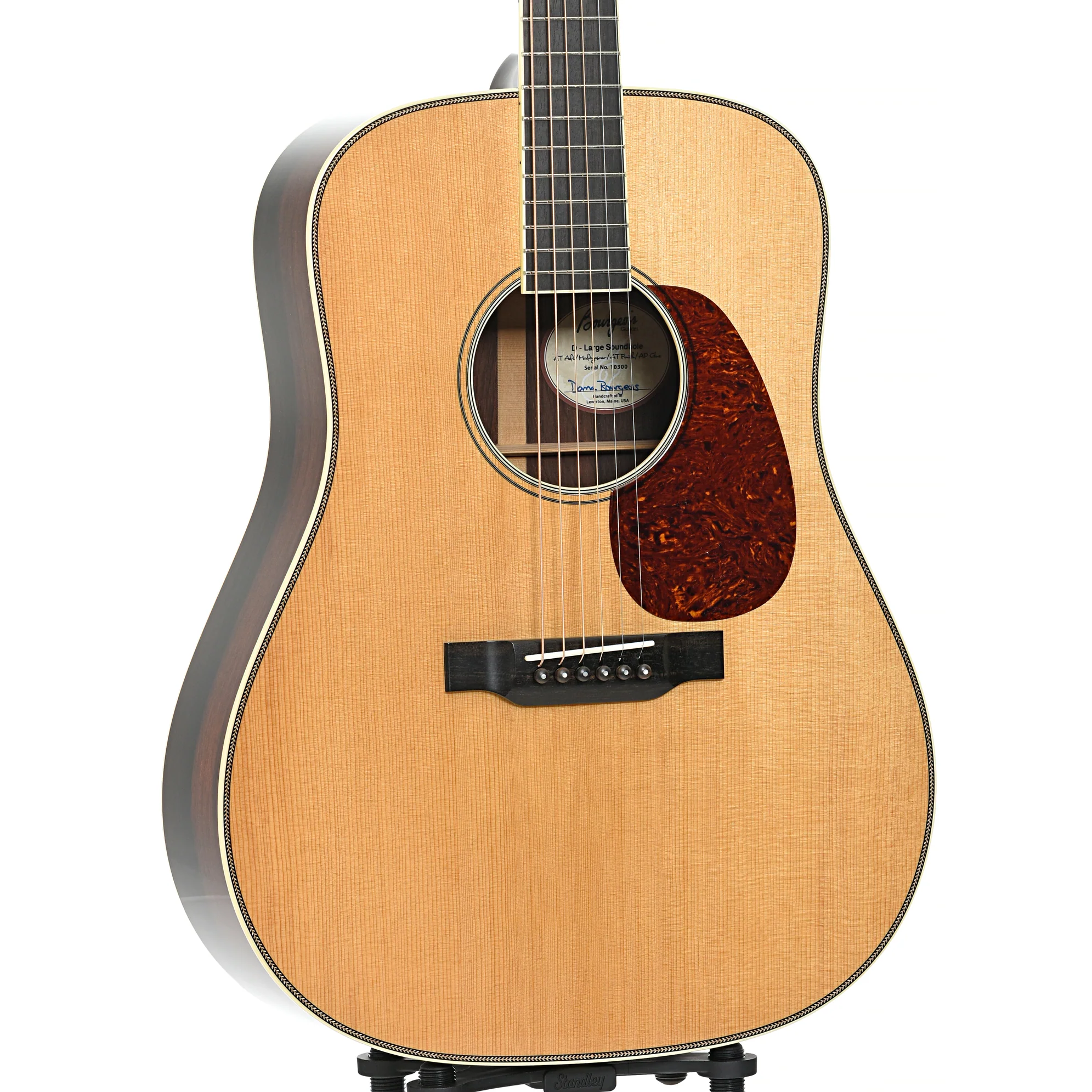 Bourgeois D Large Soundhole AT AP Madagascar (2023) - Image 4