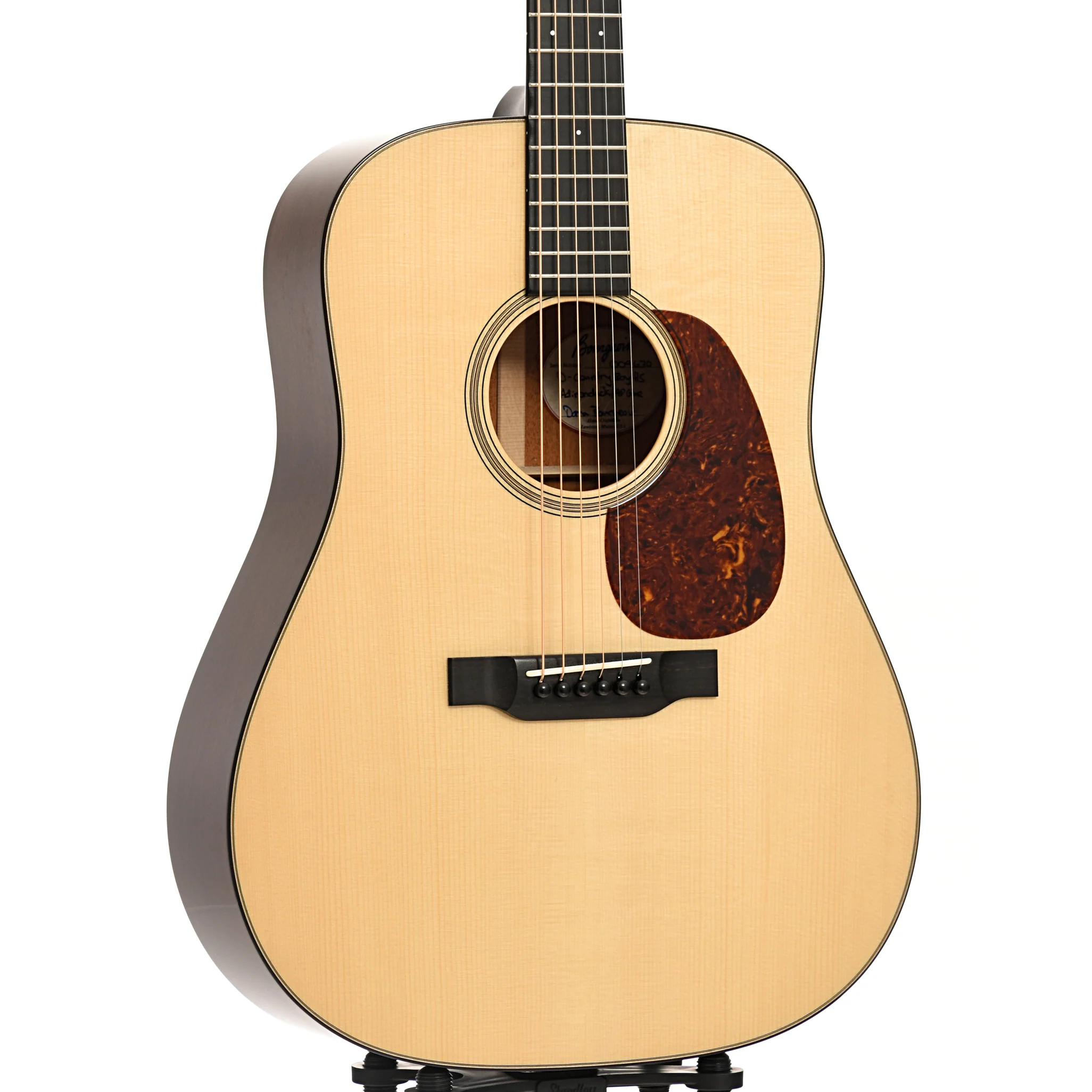 Bourgeois Heirloom Series Country Boy Dreadnought Acoustic Guitar (2022) - Image 4