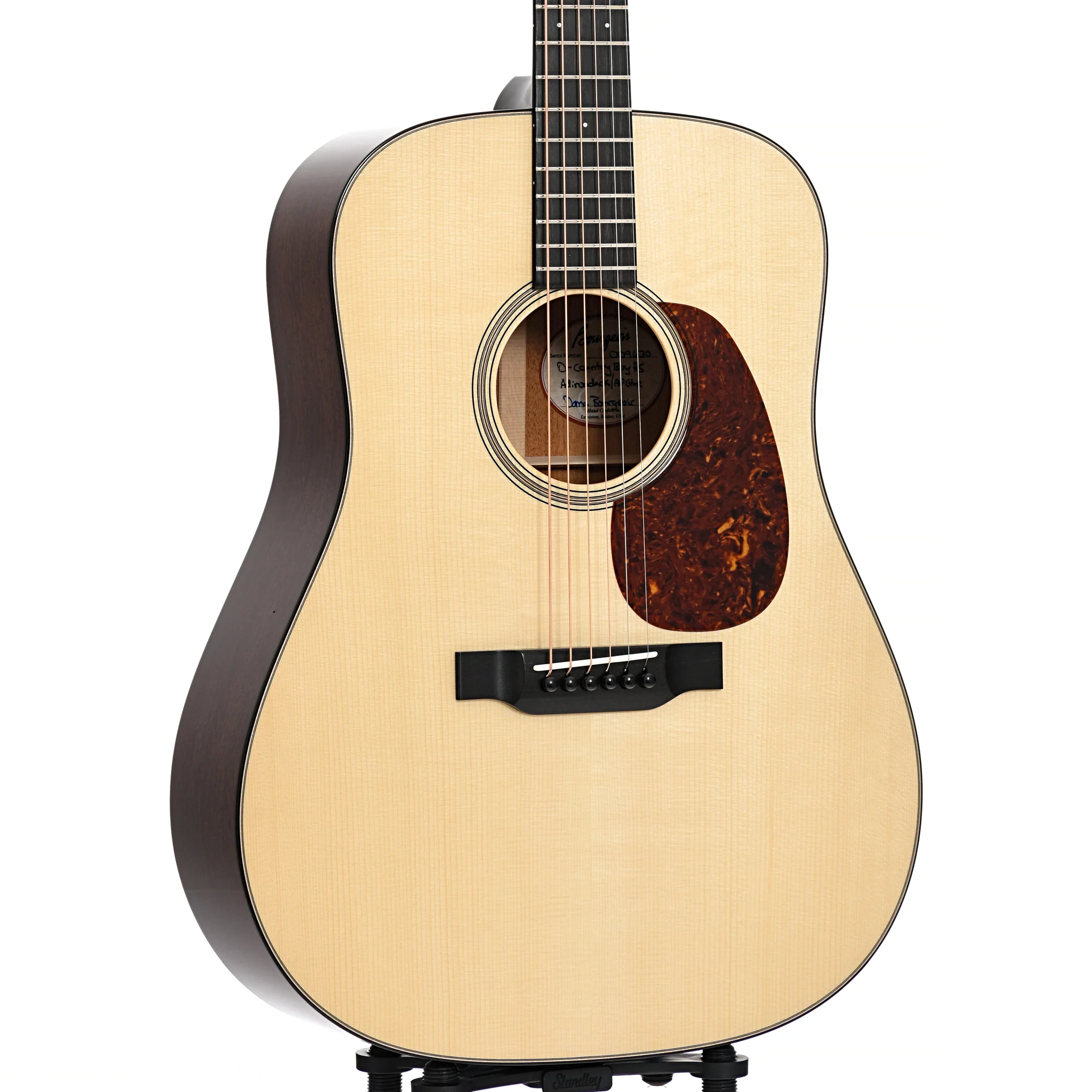 Bourgeois Heirloom Series Country Boy Dreadnought Acoustic Guitar - Image 4