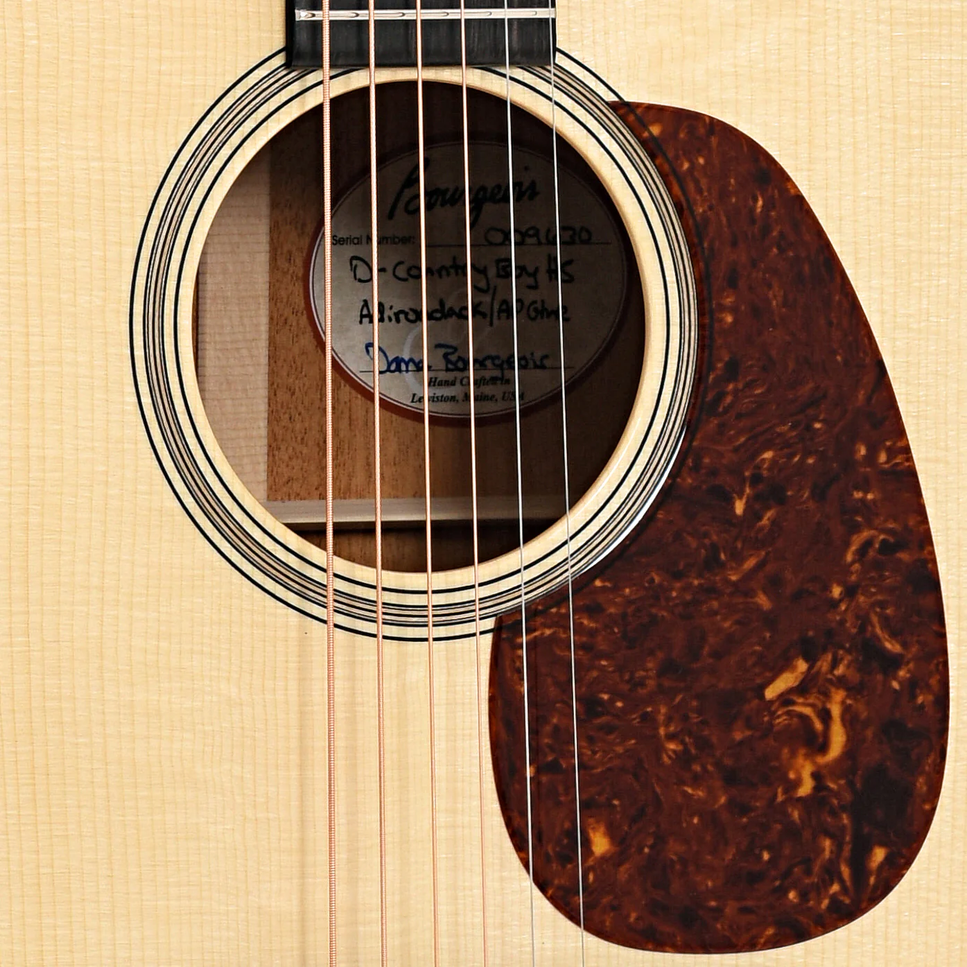 Bourgeois Heirloom Series Country Boy Dreadnought Acoustic Guitar - Image 6