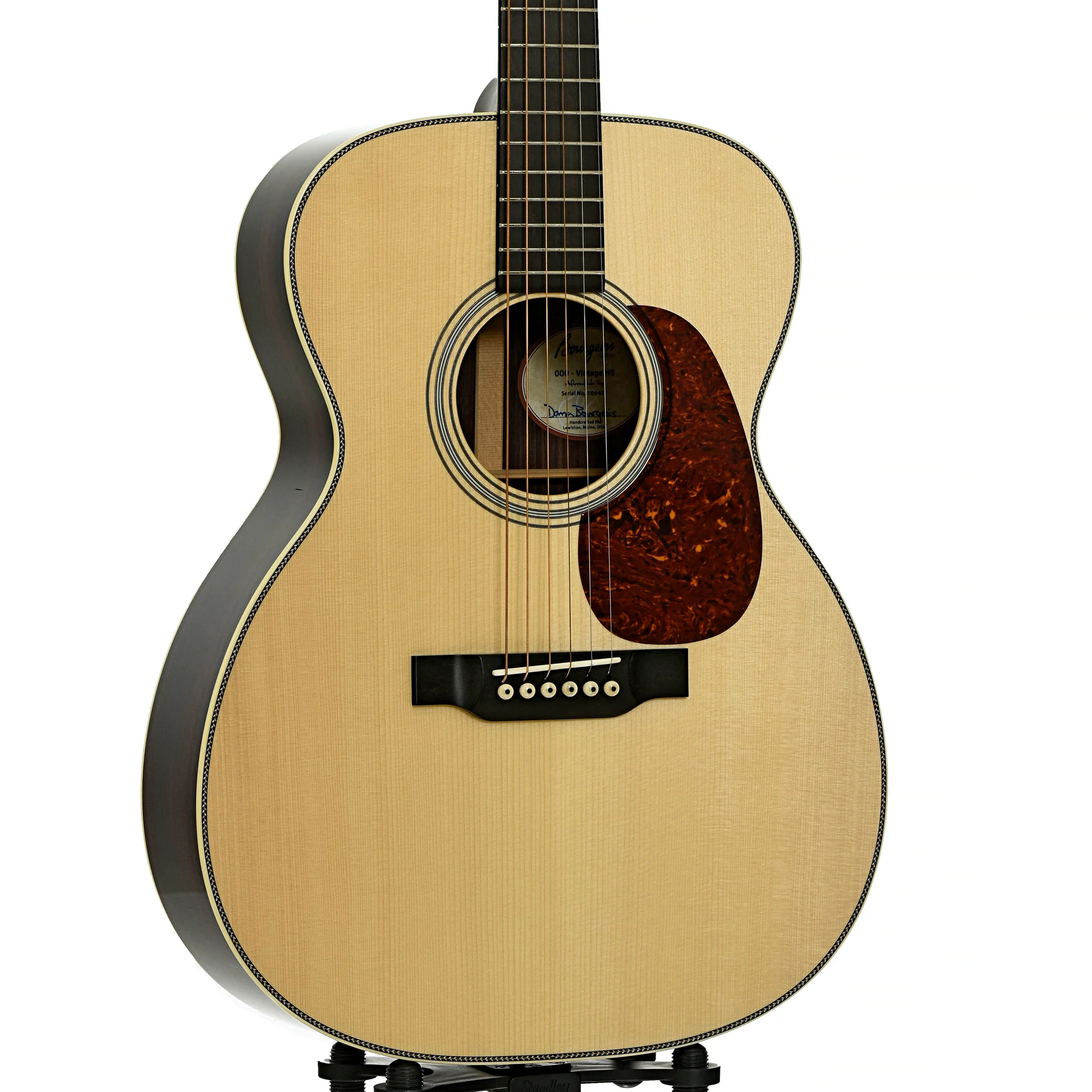 Bourgeois Heirloom Series Vintage 000 Acoustic Guitar - Image 4