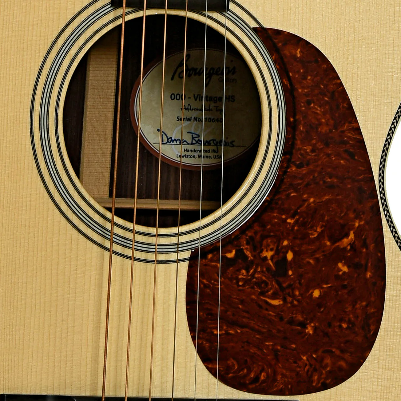 Bourgeois Heirloom Series Vintage 000 Acoustic Guitar - Image 6