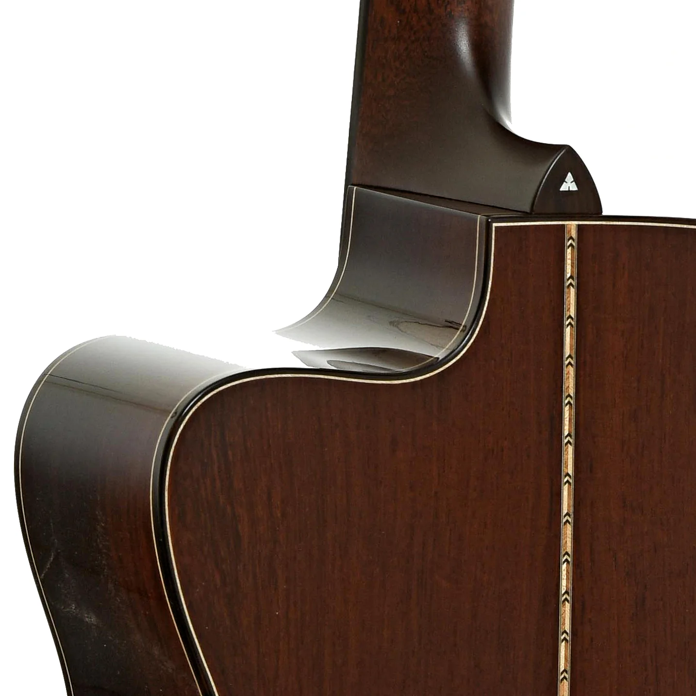 Bourgeois Legacy Series Soloist OM Cutaway Acoustic Guitar - Image 10