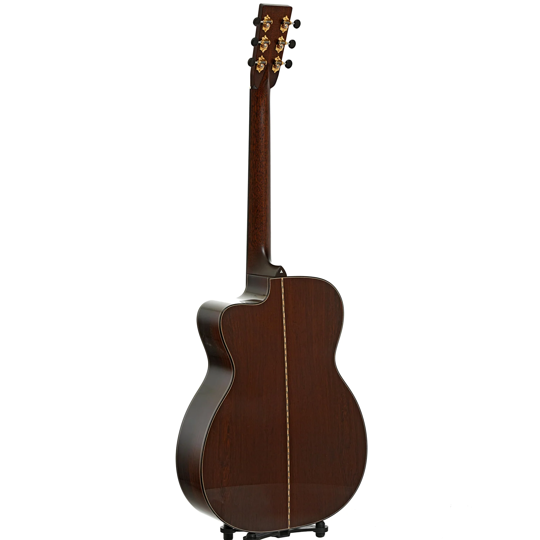 Bourgeois Legacy Series Soloist OM Cutaway Acoustic Guitar - Image 12